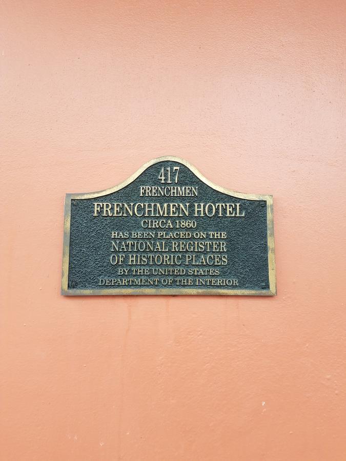 Frenchmen Hotel 新奥尔良 外观 照片