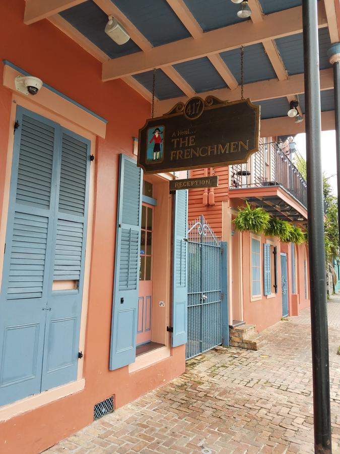 Frenchmen Hotel 新奥尔良 外观 照片