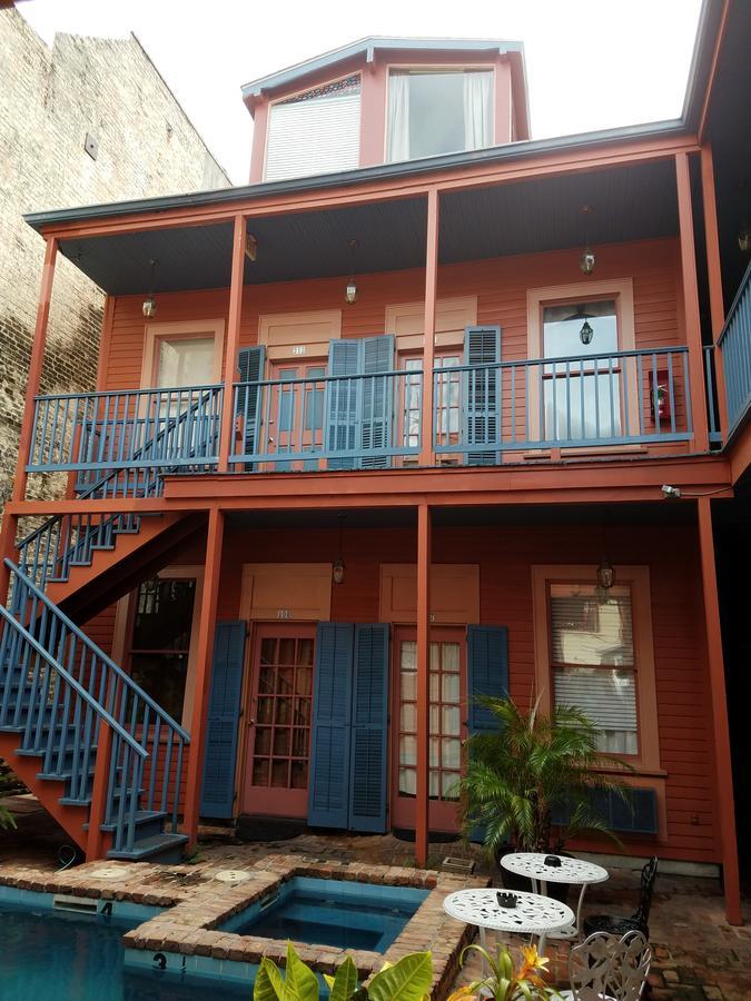 Frenchmen Hotel 新奥尔良 外观 照片